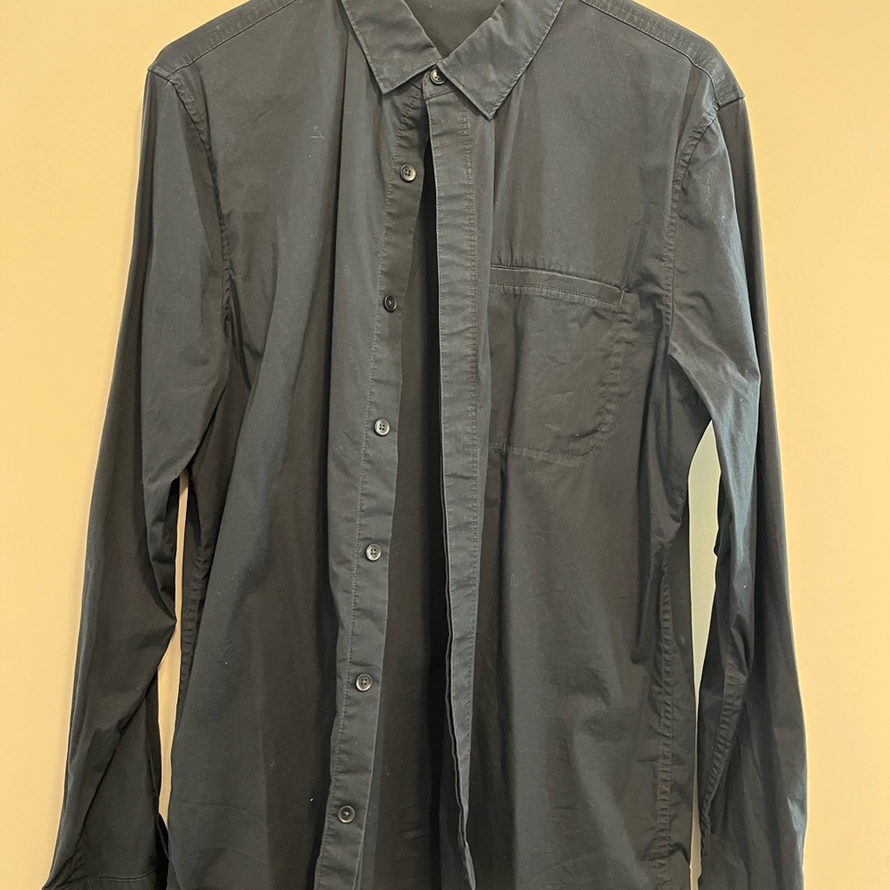 Lululemon Men’s Button-Up Shirt